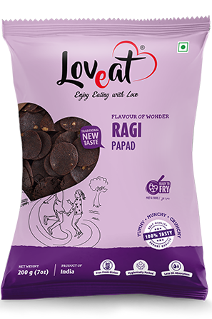 Ragi Papad